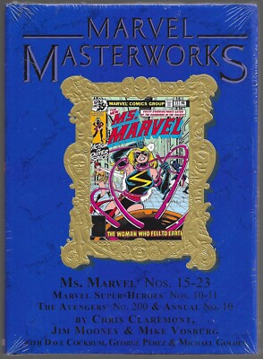 Marvel Masterworks Ms Marvel Vol 2 DM Variant 234 FS HC Avengers X-Men Claremont