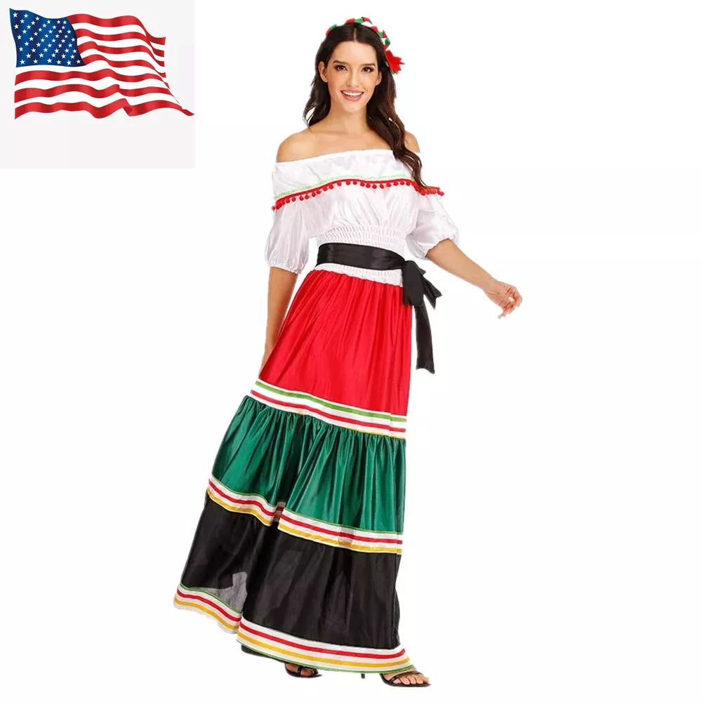 mexican traditional dresses