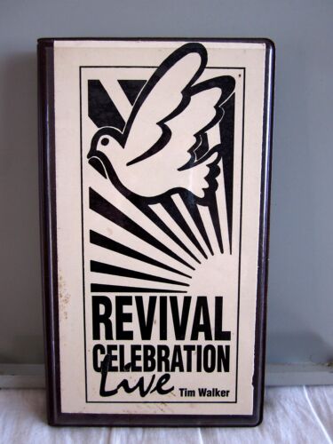 TIM WALKER Revival Celebration Live cassette tapes Silencing Satan Sick Among U - Afbeelding 1 van 2
