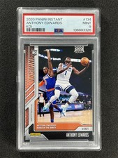 2020-21 Panini Instant Anthony Edwards #134 Koi RC Rookie /25 PSA 9 MINT POP 2