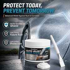 Auto Rust Shield Paste Car Metal Rust Repair Paste Metal Rust Protection White Auto Rust Shield Paste Car Metal Rust Repair Paste Metal Rust Protection White