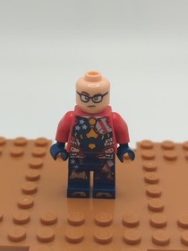 LEGO Minifigure Justin Hammer Marvel Avengers sh367 Super Heroes 76077