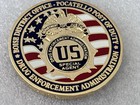 Drug Enforcement Administration Boise District Pocatello Post Drug Police Coin — photo 8