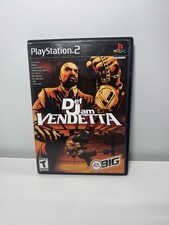 Def Jam Vendetta (PlayStation 2 PS2) Complete CIB - Tested - Authentic