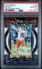 2024 PANINI SELECT TRI-COLOR PRIZM #30 BO NIX ROOKIE RC 56/299 PSA 10