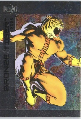 2025 Skybox Metal Universe Batman #26 Bronze Tiger