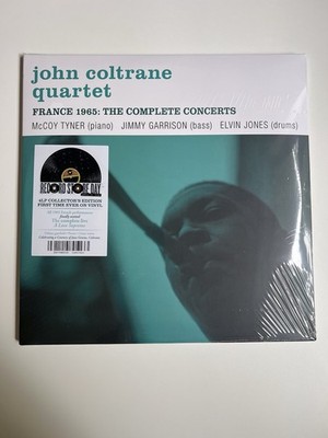 JOHN COLTRANE QUARTET FRANCE 1965 THE COMPLETE CONCERTS 4 LP RSD 2026 NEW