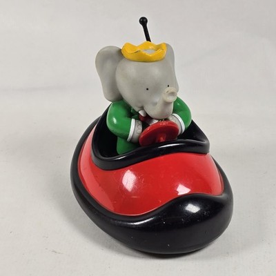 Babar der Elefant im Autoscooter ideales Spielzeug getestet funktioniert Illco 1992