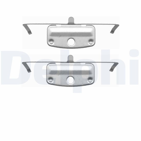 Delphi ZubehöRsatz Scheibenbremsbelag LX0399 FüR Bmw Z4 E60 E61 E63 E64 E65 X1-image