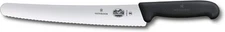 Victorinox Fibrox 10.25-Inch Bread Knife with Serrated Edge and Black Handle