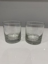 Drambuie Distillery Advertising Glasses Clear...