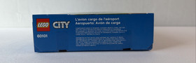 LEGO CITY 60101 Airport Cargo Plane NEW SEALED Retired NIB Box Great Shape