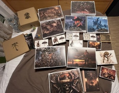 CONAN: Boardgame (Monolith Games) King Conqueror & Red Nails Level