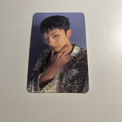 kpop boy group p1harmony duh official Jiung album photocard