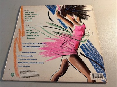 Chaka Khan – I Feel For You, 1984 LP, Warner Bros. Records – 1