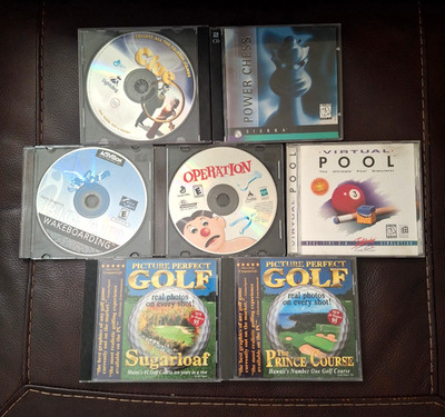 vintage PC game bundle