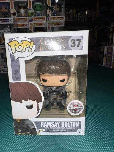 Ramsey Bolton 37 Game Of Thrones Funko Pop  GameStop Exclusive Vaulted Exclusive