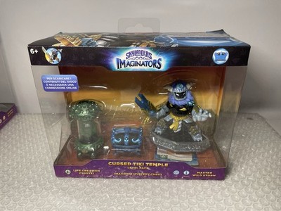 Master Wild Storm Cursed Tiki Temple Crystal Skylanders Imaginators SEALED BOX