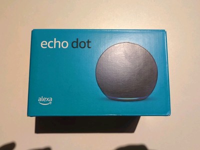 Echo Dot 5. Gen Smart Lautsprecher - Tiefseeblau NEU & OVP  