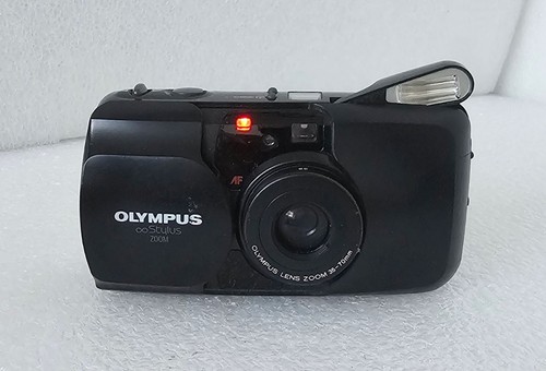 Olympus Stylus 70 Zoom 35-70mm Compact 35mm Film Camera Point & Shoot Tested - Picture 13 of 20
