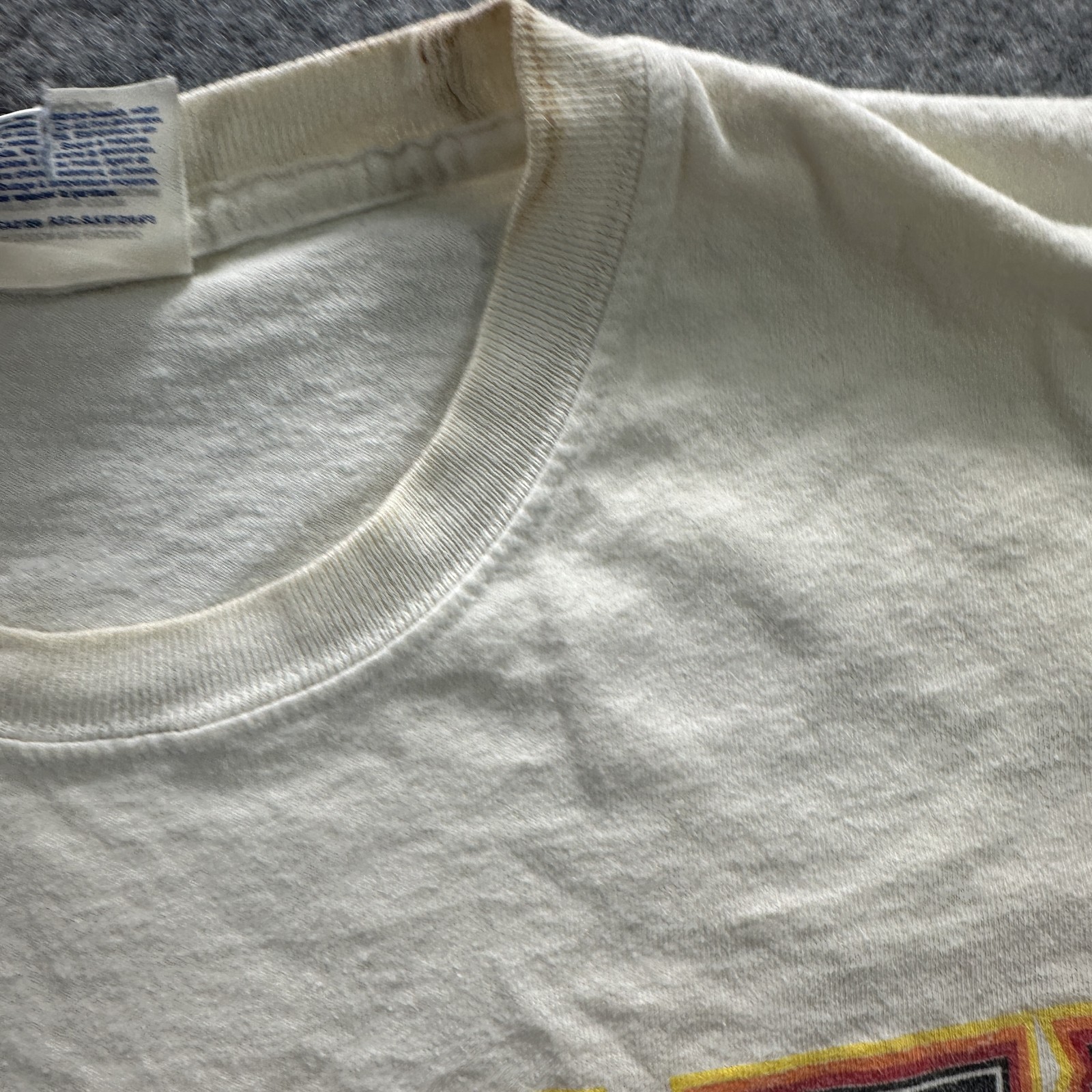 Vintage Atlanta Motor Speedway Shirt Mens Large NASCAR Racing Golden Corral 2000