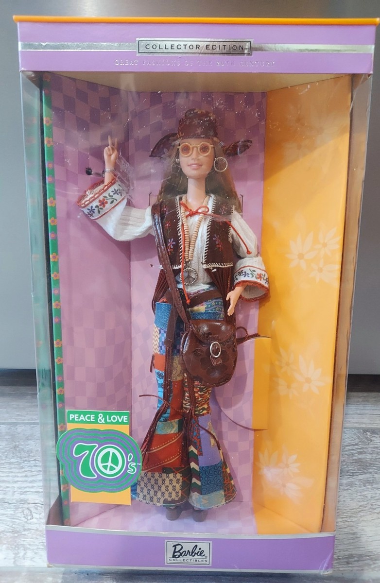 Barbieドール　PEACE＆LOVE　70th Peace & Love 70s 2001 Barbie Doll for sale online | eBay