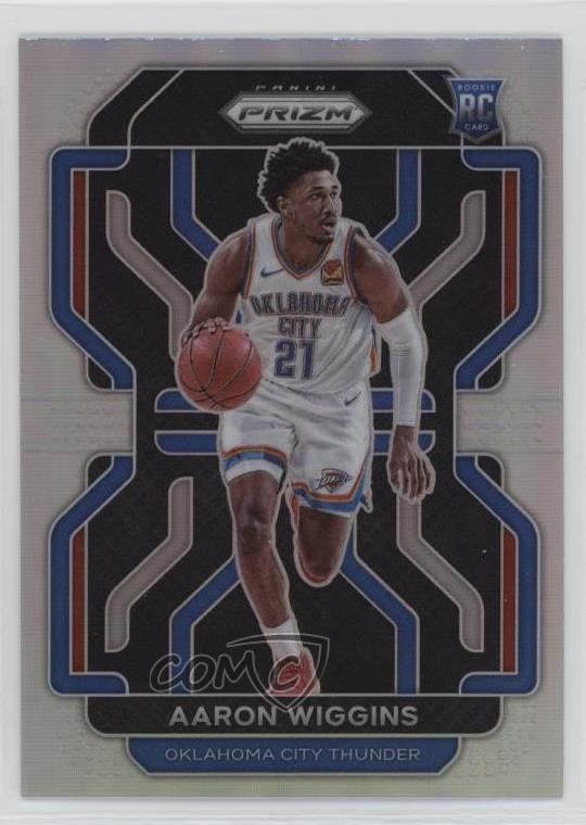 2021-22 Panini Prizm Silver Prizm Aaron Wiggins #286 Rookie RC 1g4r