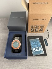 Spinnaker Fleuss 40mm Automatic Teal Mirage