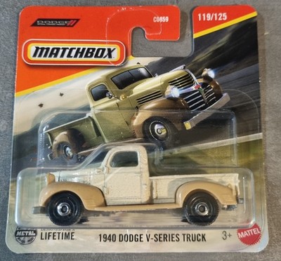 Matchbox - 1940 Dodge V-Series Truck     - 2025 - 1:64 Sammelauto Mattel