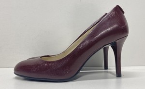 Michael Kors Women's Burgundy Pump Heels Size 7.5