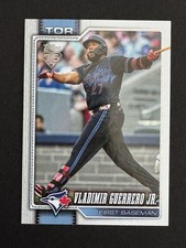 2026 TOPPS Series 1 Vladimir Guerrero Jr. # 20 SP Image Variation Blue Jays