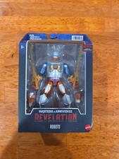 He-Man Masters of the Universe ROBOTO Revelation MOTU Figure Masterverse