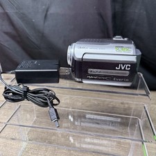 JVC Everio Camcorder Video Camera GZ-MG130U 34x Optical Zoom 30GB HDD 2GB SD