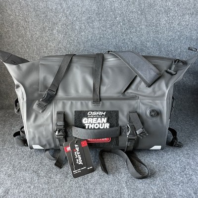 Osah Drypak 40L Multi-Functional Waterproof Duffel Bag - Motorcycle Black DB-301