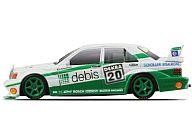 Diecast Car 1/43 Mercedes-Benz 190E EVO2 1991 DTM #20 Michael Schumacher