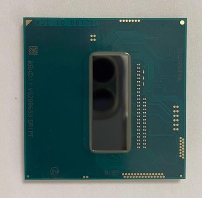 Intel Core i7-4910MQ SR1PT 2.9GHz Quad Core 8M FCPGA946 Notebook CPU