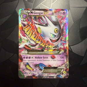 Mega Gengar Ex Xy166 | eBay