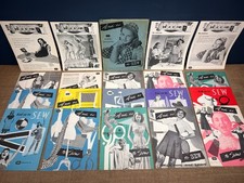 VINTAGE 1950S AND SO TO SEW