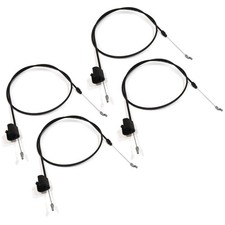 Pack of 4 Engine Control Cable for AYP 183567, 532183567, 182755 Lawnmowers