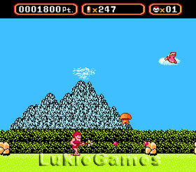 Amagon - NES Nintendo Game