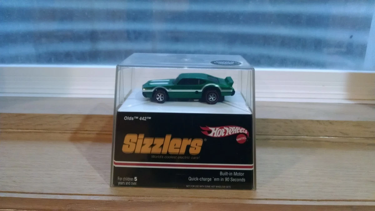 Hot Wheels Sizzlers Diecast Vehicle Play Sets for sale | eBay