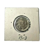 1913 5C Cent Buffalo indian Head Nickel COIN USA  1B