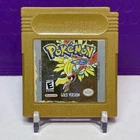 Pokemon Gold Gameboy Color [Authentic – New Save Battery] GBC Cartridge Only