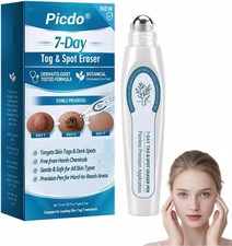 7-Day Skin Tag  Spot Eraser Roll-On Botanical Spot Corrector Liquid 15ml