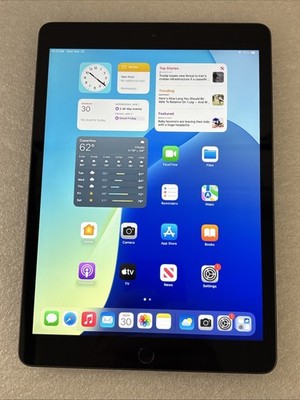 ipad 第7世代 128GB Wi-fi A2197 100% Apple iPad (7th Generation) A2197 128 GB, Wi-Fi, 10.2 in - Space