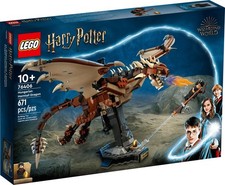 LEGO 76406 Harry Potter Ungarischer Hornschwanz Drache EOL Set NEU OVP