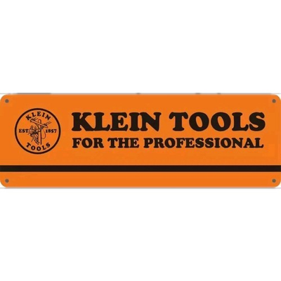 #ad #ad Klein Tools Orange Aluminum Garage Tool Work Shop ManCave Weatherproof Sign 12x4 $19.99
