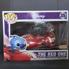 Funko Pop Rides Disney Stitch The Red One #35 Figure Box Lunch Exclusive