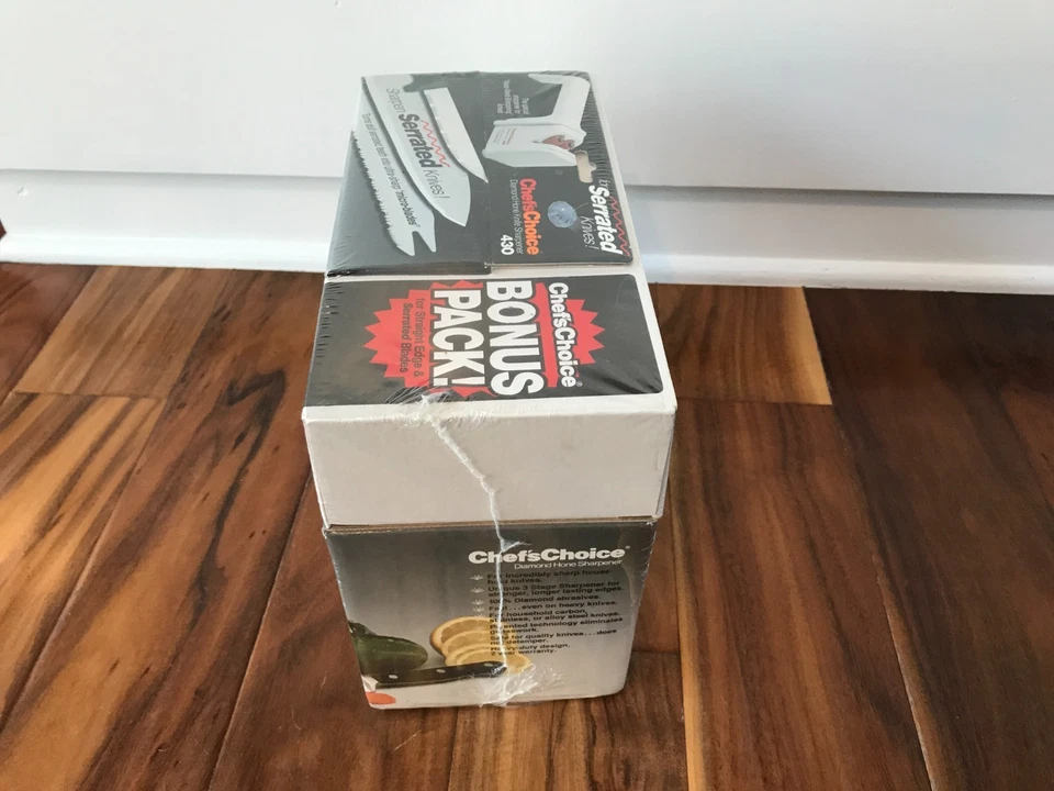 NEW Chef's Choice Professional 100 Diamond Hone Sharpener + Bonus 430 Sharpener - Image 2 of 4