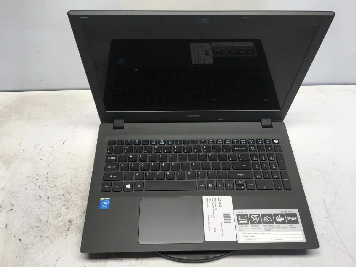 Acer Aspire E 15 4 GB RAM PC Laptops & Netbooks for Sale - Shop